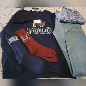 LARGE Ralph Lauren Polo bundle.
